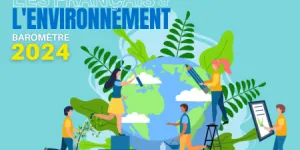 Les Français et l'environnement : Baromètre 2024