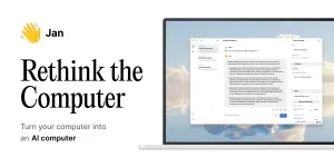Jan: Open source ChatGPT-alternative that runs 100% offline - Jan