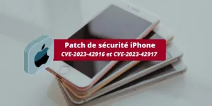 En urgence, Apple a mis en ligne un patch de sécurité pour les anciens iPhone !