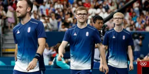 Tennis de table : les frères Lebrun impressionnent aussi l'internet chinois... même s'il les tacle !