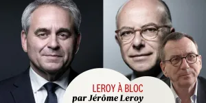 Jérôme Leroy : "Pour Matignon, Bertrand ? Cazeneuve ? Lisnard ? À vrai dire, ça m'est un peu égal"