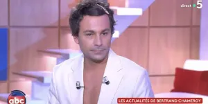 Bertrand Chameroy : son gros raté vestimentaire et capillaire dans "C à vous"