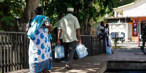 Crise de l'eau à Mayotte : l'Etat prendra en charge les factures de septembre à décembre, annonce Elisabeth Borne