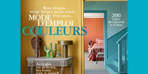 Et si on osait la couleur ? Le nouveau Hors-série Elle Décoration est en kiosque