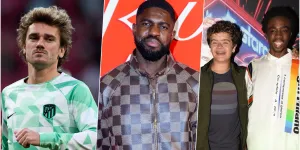 Antoine Griezmann et Samuel Umtiti : grosse erreur, les footballeurs confondus avec deux acteurs de "Stranger Things"