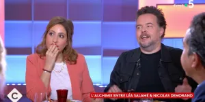 "On ne couche pas ensemble !" : Léa Salamé et Nicolas Demorand cash sur leur relation (VIDEO)