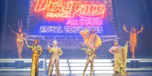 Drag Race France Live All Stars « Royal Tour 2025 » au Zénith de Nantes