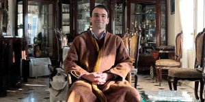 "On voulait faire quelque chose de fort, d’organique pour le pays" : il veut reconstruire la Syrie avec une librairie