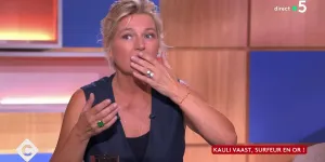 "C’est interdit, on n’a pas le droit", Anne-Elisabeth Lemoine recadre une prestigieuse actrice sur son plateau : elle se confond en excuses