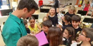 Boulevard des airs : de l'oxygène pour les écoliers