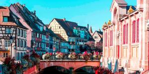 Colmar : un condensé d'Alsace