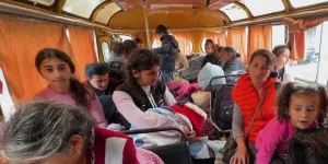 REPORTAGE. Conflit dans le Haut-Karabakh : à Goris, en Arménie, les réfugiés affluent par milliers après l'offensive éclair de l'Azerbaïdjan