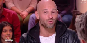 "Ça peut me faire pleurer…" : en plein direct de "Quotidien", Franck Gastambide craque complètement