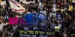 Le soutien aux otages, nouvelle opposition à Netanyahou ? "Un mouvement intéressant médiatiquement... pas politiquement"