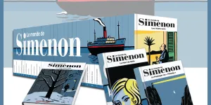 "Le monde de Simenon" : une collection exclusive des classiques de l'écrivain belge