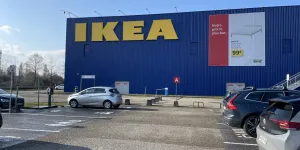 IKEA veut agrandir son magasin avec 5 500 m2 supplémentaires