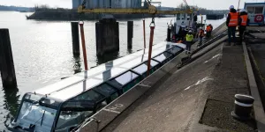 Plus écolo et inclusif, le bateau-promenade 100 % électrique est à l’eau