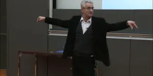 Le Bonheur au Travail : Conférence par André Comte Sponville aux HUG