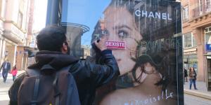 Ils dénoncent les affiches publicitaires sexistes dans les rues de Strasbourg