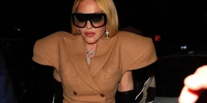 Fashion Week de New York : Madonna fait sensation avec un look automnal audacieux