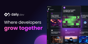 daily.dev | Where developers grow together