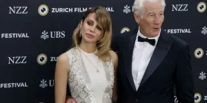 Richard Gere et son épouse Alejandra, complices sur le tapis rouge de Zurich