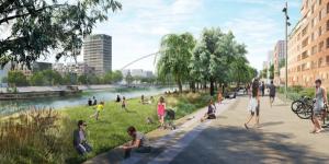 Strasbourg du futur : à quoi ressembleront les Deux-Rives en 2030 ?