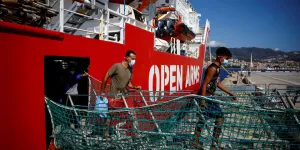 L’Italie a immobilisé trois navires de sauvetage de migrants en quarante-huit heures