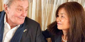 Alain Delon : il "voulait épouser" Hiromi !