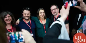 La nuit où Sophie Binet CGT dans la bataille