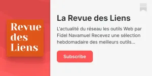 La Revue des Liens | Fidel Navamuel | Substack