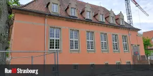 Un tiers-lieu ouvrira en mars 2026 dans l'ancien hôpital Lyautey au Neuhof