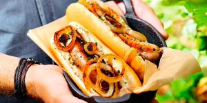 Food : hot dogs façon cassoulet