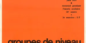 Les groupes de niveau, une vieille histoire - Les Cahiers pédagogiques