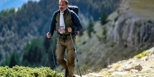 Sur les chemins noirs (France 2) - Jean Dujardin dans les pas de l'écrivain Sylvain tesson