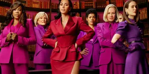 All’s Fair (Disney+) : pourquoi Kim Kardashian était "terrorisée" avant sa première scène avec Glenn Close