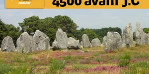 4500 avant JC : le premier alignement de Carnac ?