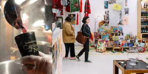 « Kaleido'shop » : un marché de Noël couvert de 470 m2 ouvre ses portes au Port du Rhin