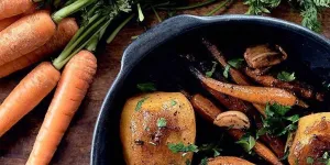 Dîner d'automne : 4 recettes faciles avec des carottes