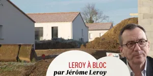 Jérome Leroy : "Le lotissement" de Claire Vesin, une plongée dans "le cauchemar" des zones pavillonnaires