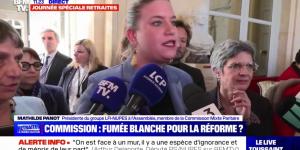 Mathilde Panot: "Nous sommes dans une commission mixte paritaire qui est hors-sol"