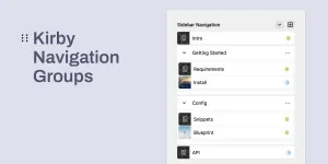 Navigation Groups