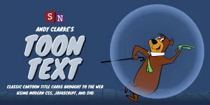 Toon Title Text Generator