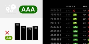 It's time for a more sophisticated color contrast check for data visualizations - Datawrapper Blog