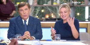 "Vous voyez, vous êtes nulle" : Anne-Élisabeth Lemoine moquée par Jean-Pierre Foucault dans "C à Vous"