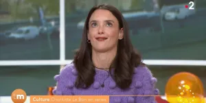 Julien Arnaud recadré par Charlotte Le Bon dans "Télématin" après une remarque "condescendante"