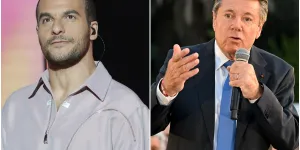 "Absolument abjecte", Amir reçoit le soutien total du maire de Nice, Christian Estrosi