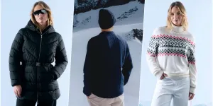 Celio x Be Camaïeu x Chamonix-Mont-Blanc : la capsule hivernale où style et technicité se rencontrent