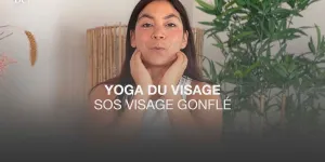 Yoga du visage : 3 exercices en cas de visage gonflé (VIDEO)