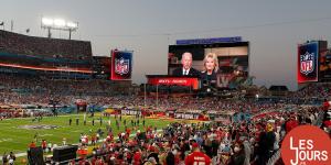 Super Bowl : la Maison-Blanche en terrain de foot conquis